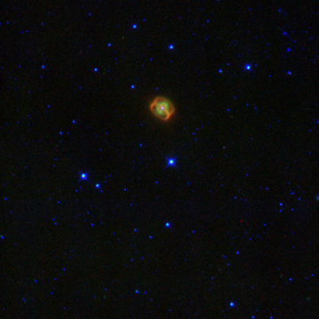 NGC 1514 with WISE